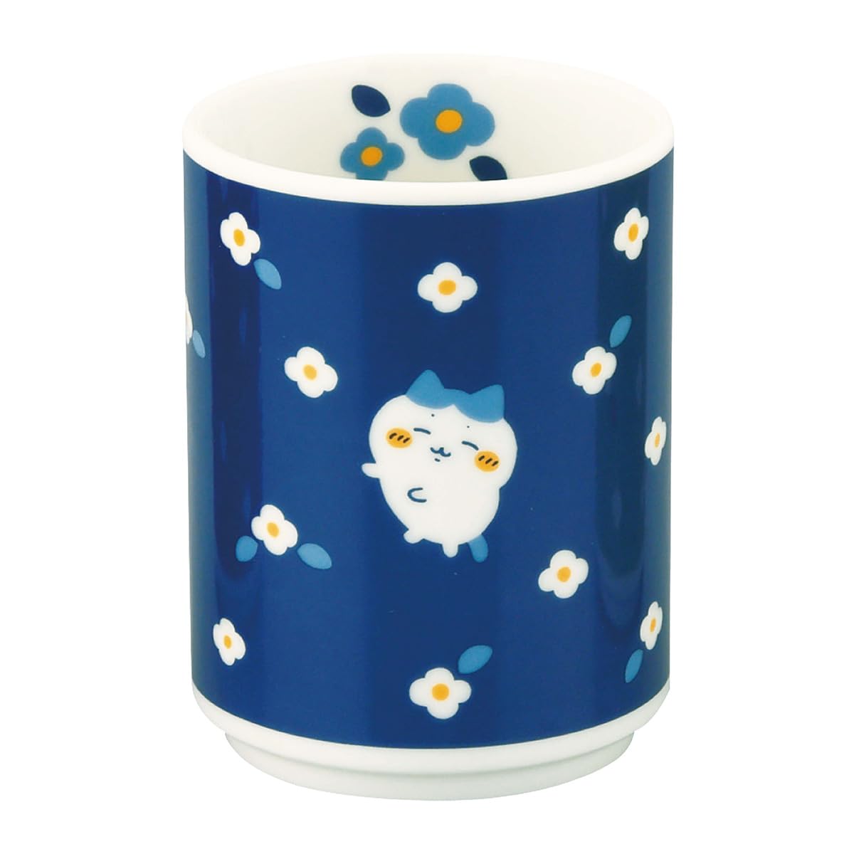 Amazon｜ちいかわ 公式ライセンス ハチワレ 湯呑み 300ml 径約8×10cm