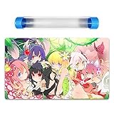 YuGiOh Traptrix Deck Playmat Trading Card Game Custom Duel Mat Free Best Tube