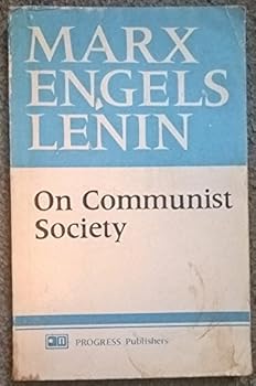 Paperback Marx Engels Lenin. On Communist Society. A Collection. Book