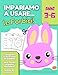 IMPARIAMO A USARE... Le Forbici! Attività Prescolare per Bambini Anni 3-6: Linee, Forme e Simpatici Animaletti, Consigli per la Sicurezza dei Bambini, Sezioni da Colorare!