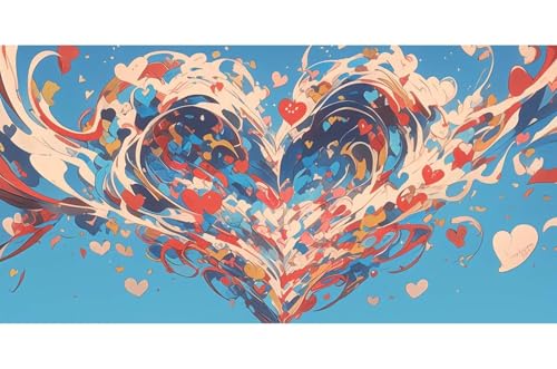 Broderie cross stitch crystal art kit abstrait de haute précision 5D - 2