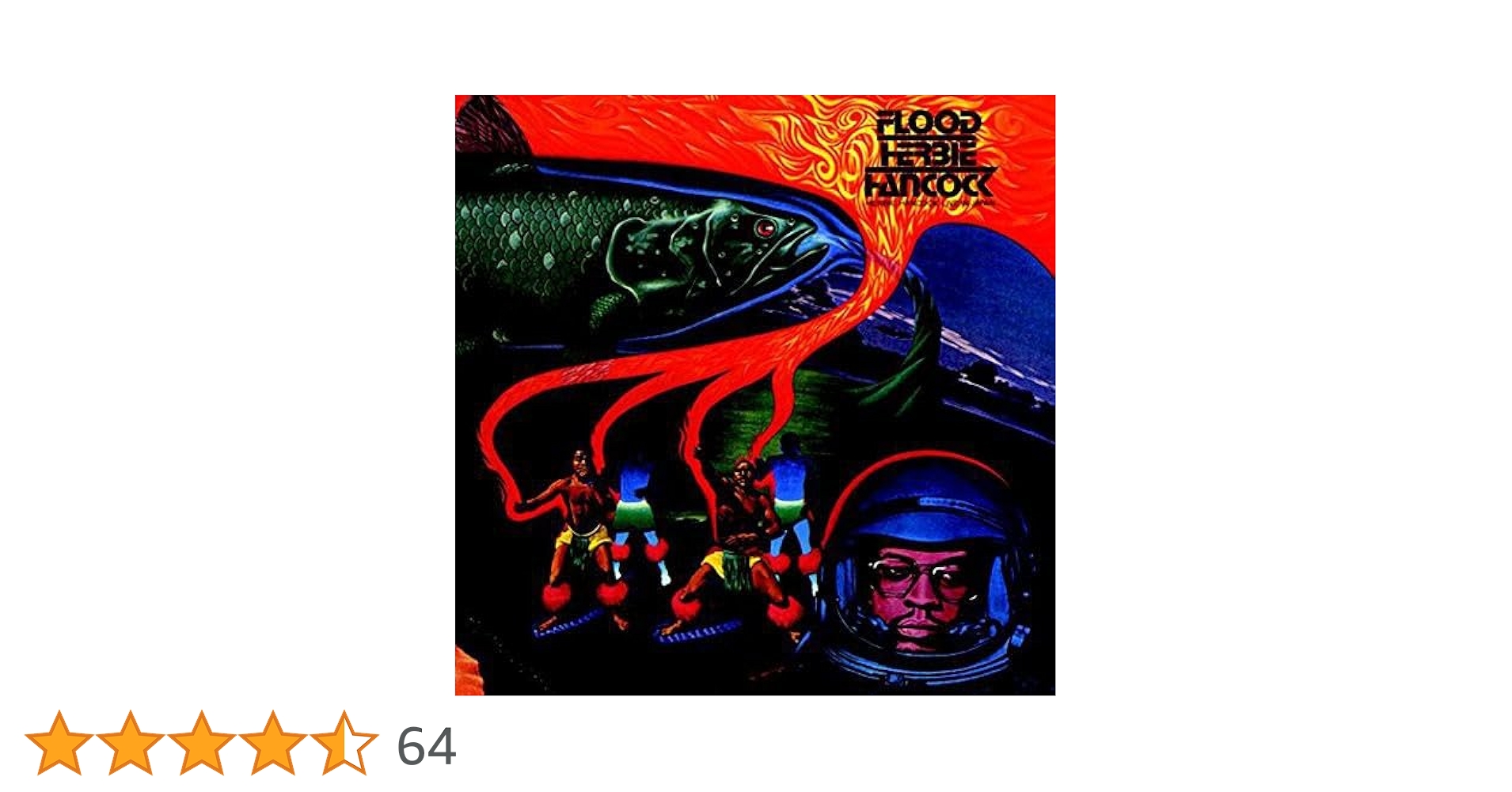 Herbie Hancock VSOP & Flood 2枚組レコード S◇中古品◇レコード/LP 『Herbie Hancock Flood』 2枚組 洪水