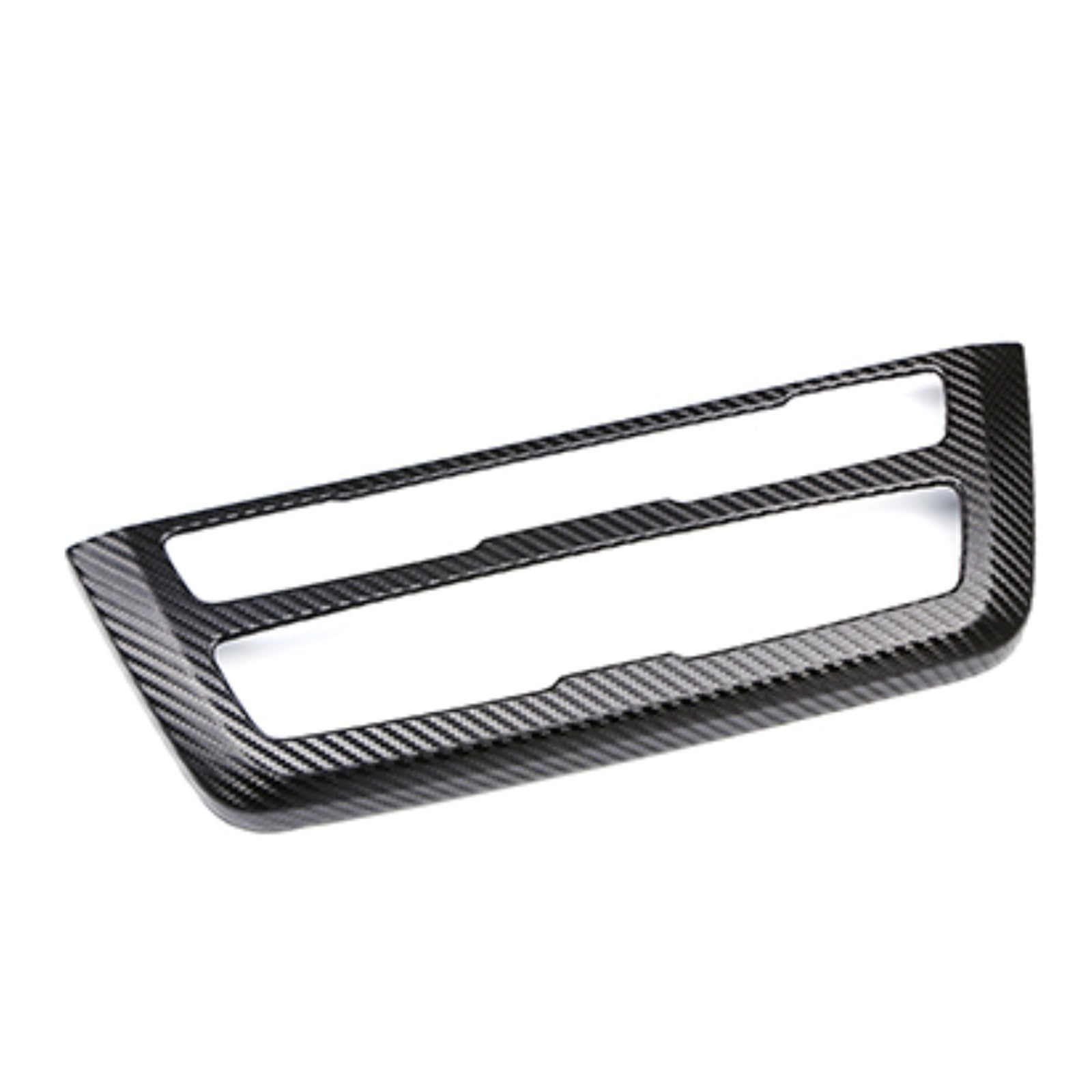 VNHLOTVJL Car Center Console CD Panel Cover Trim Sticker Accessories Compatible for BMW F30 F32 F33 F34 F36 325i 3 4 Series(Type4)