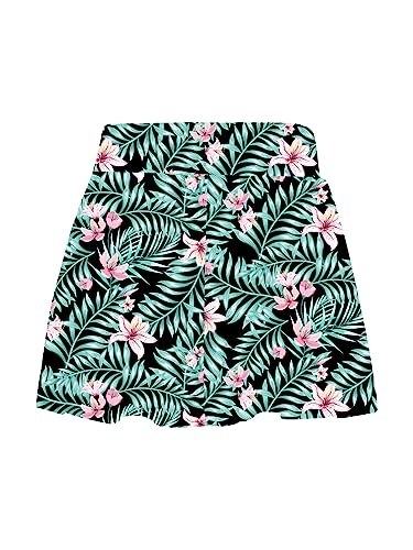 Kids Girls UPF 50+ Beach Cover Ups Short Skirt Sun Protective Swim Skirts for Bikini Swimwear Beachwear2