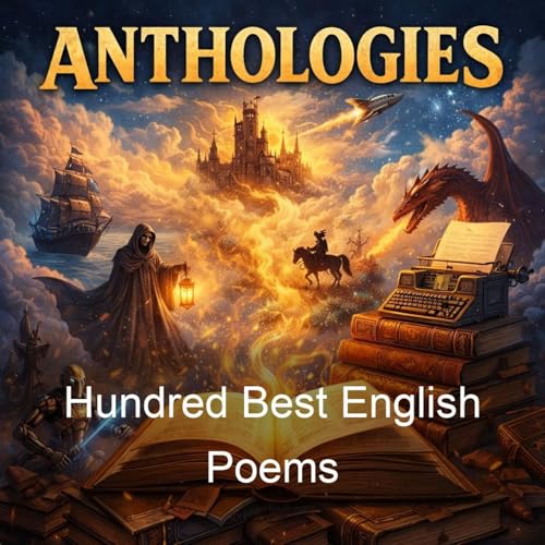 Hundred Best English Poems cover art