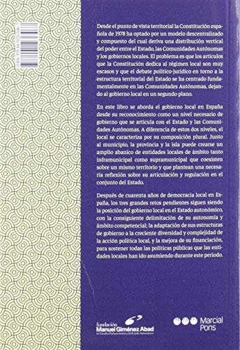 El gobierno local en España