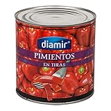 Pimientos Morrones Diamir (3 kg)