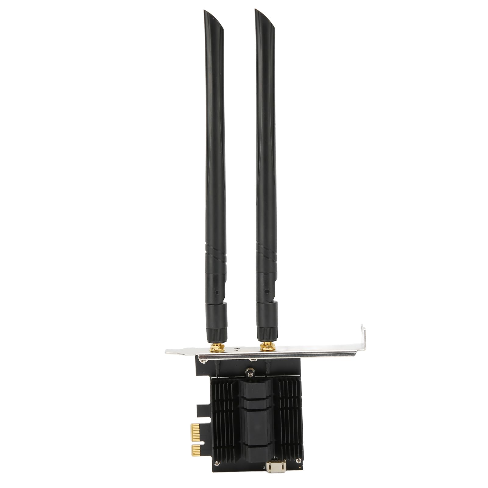 Yctze Adattatore WiFi PCIE AC1300Mbps con connettività Ad Alta velocità 4.2 Dual Band 2.4GHz 5.8GHz per PC Desktop