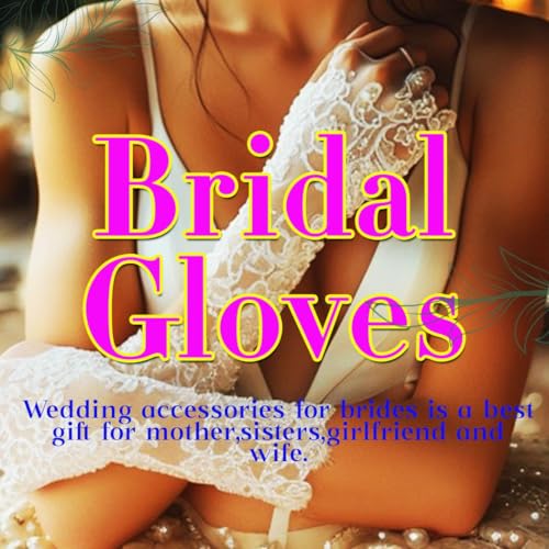 Lace Tea Party White Gloves Long Sheer Gloves for Women4