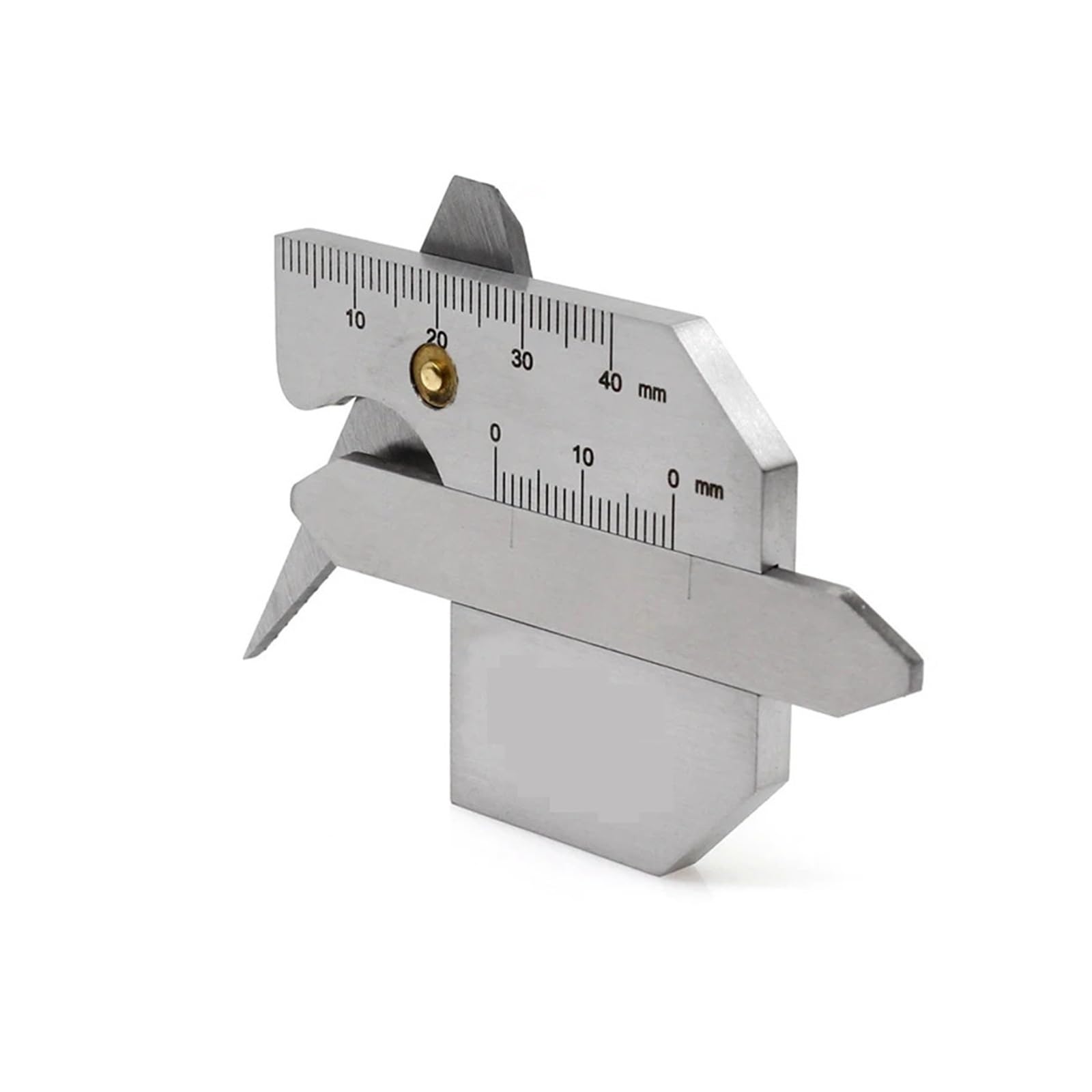 CUDTAPI HJC40B Welding Gauge Weld Bead Height Welding Seam Gap Ruler Gage