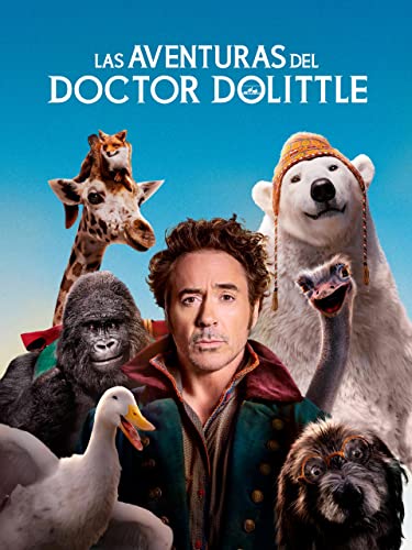 Las aventuras del doctor Dolittle