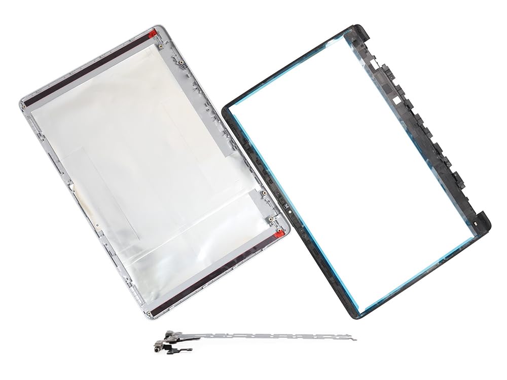 CyanWind LCD Back Cover Hinge Bezel Set for HP 15-dy1043dx 15-dy1731ms 15-dy2073dx 15-dy2702dx 15-dy2093dx 15-dy2095wm 15-dy2046ms 15-dy2791wm 15-