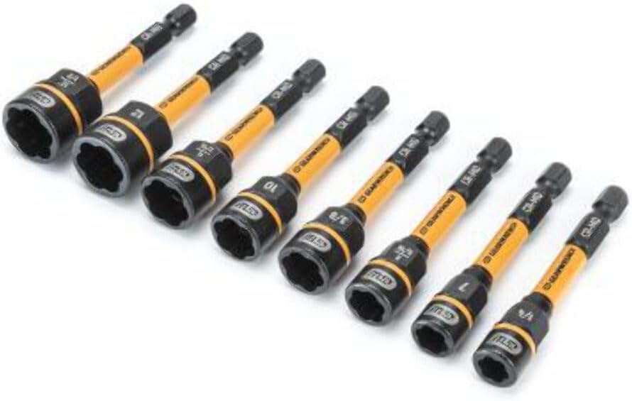 GEARWRENCH 8 Pc. Bolt Biter Nut Extractor & Driver Set - 86170
