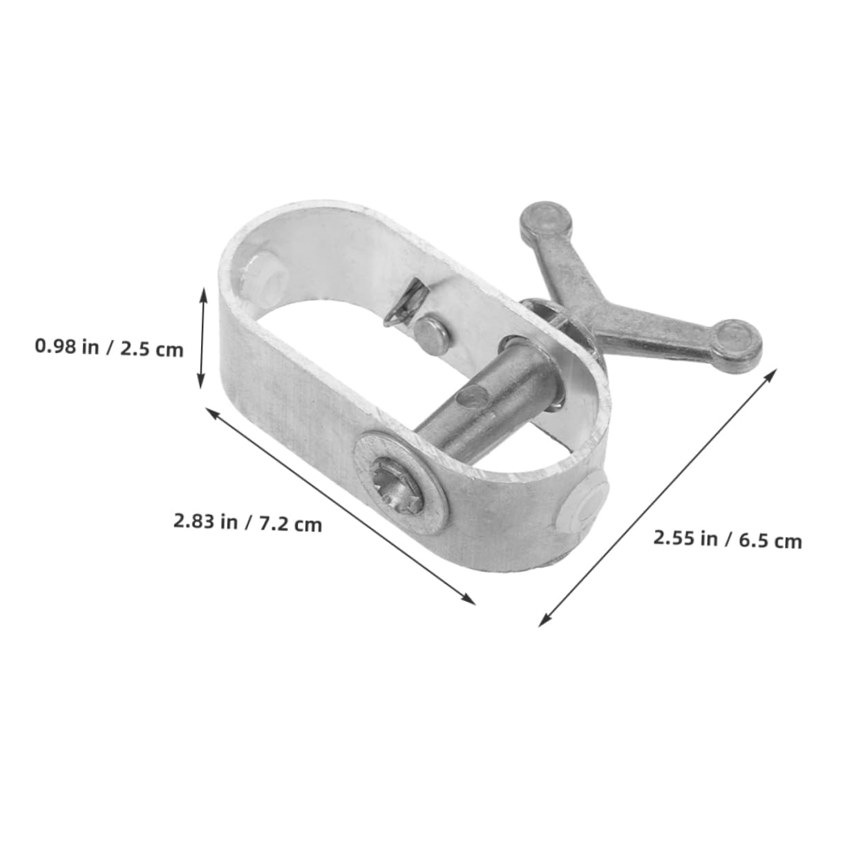 INOOMP 8pièces Tendeur De Câble Métallique pour Tension De Fil Outils De Serrage Robustes pour Clôtures Et Systèmes De Support Acier Résistant