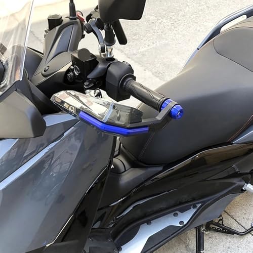 Protège-mains moto universel pour éviter les mains gelées et les impacts - 4