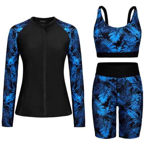 Arolina Rash Guard for Women Swim Shirts Women's...