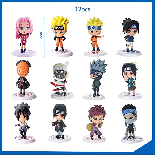12 Pcs Action Figures, Action Figures Anime Heroes, Cake Topper Figures, Cake Topper Decorations, Cake Toppers For Boys, Mini Figures Birthday Supplies For Party Decoration #TOP1
