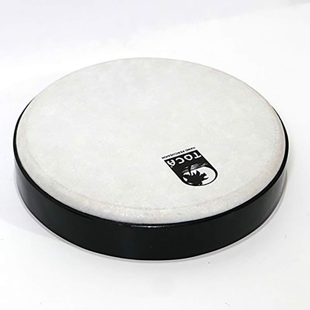TOCA Nesting Drums Freestyle II (Wetterfeste PVC-Trommel, für Indoor & Outdoor, platzsparend, leichtgewichtig, für musikalische Bildung & Therapie, Durchmesser: 10"), Kente Cloth
