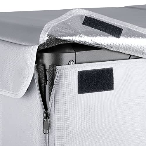 ICECO Insulated Protective Cover for VL75 Pro Dual Zone Portable Refrigerator Freezer (Not Suitable for VL90 P