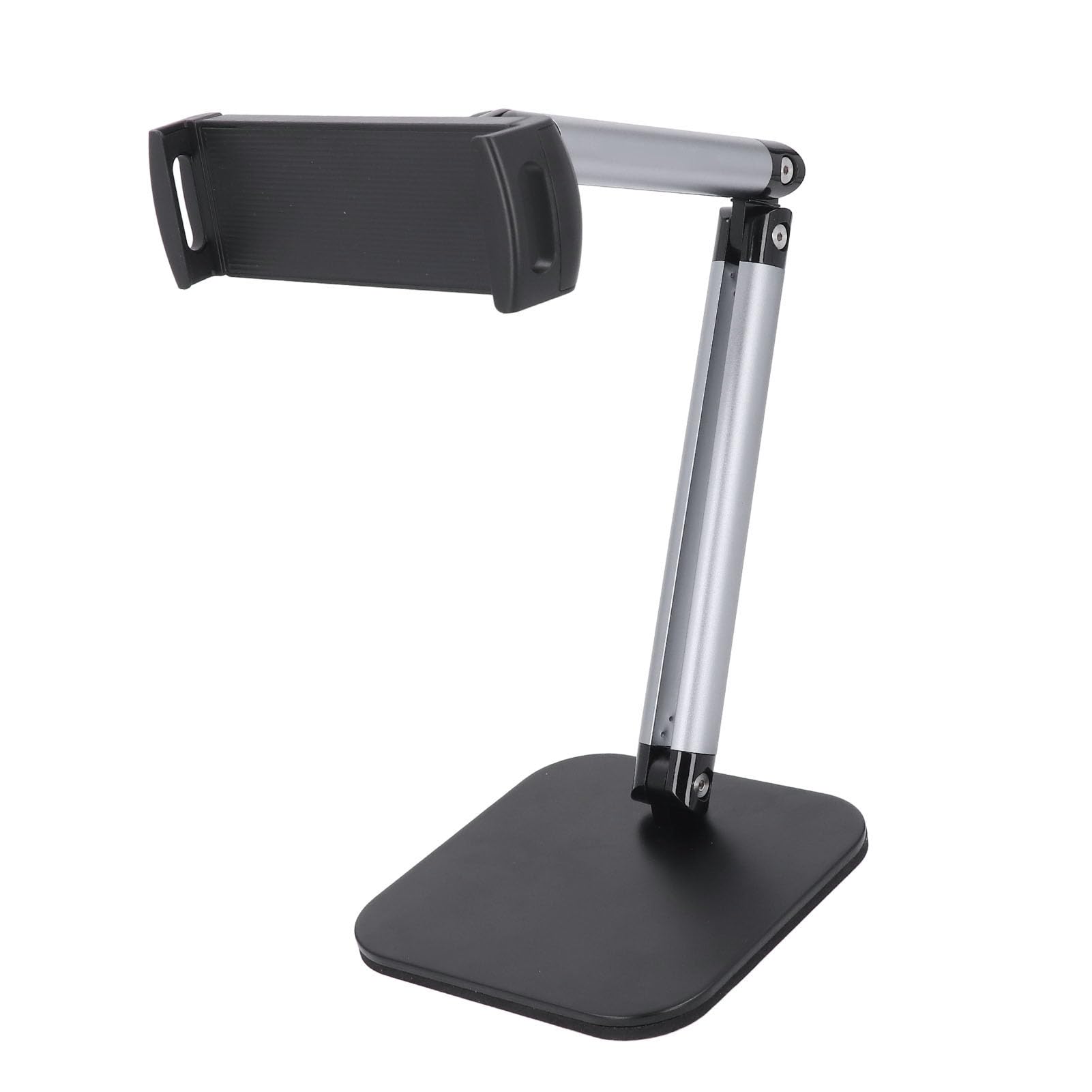 Fabater Supporto per Telefono, Supporto per Tablet Regolabile in Altezza e Angolazione per Desktop, Stabile Pieghevole per Uso Interno Ed Esterno