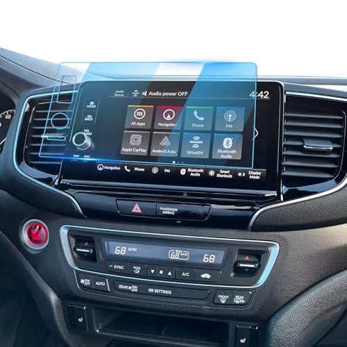 For 2026 Honda Ridgeline Screen Protector - 2024~2025 2026 Ridgeline (Sport/RTL/RTL-E/Black Edition) 9 inch Touchscreen [ClarityHD+] Ridgeline Accessories Anti Fingerprint 9H Hardness Tempered Glass*