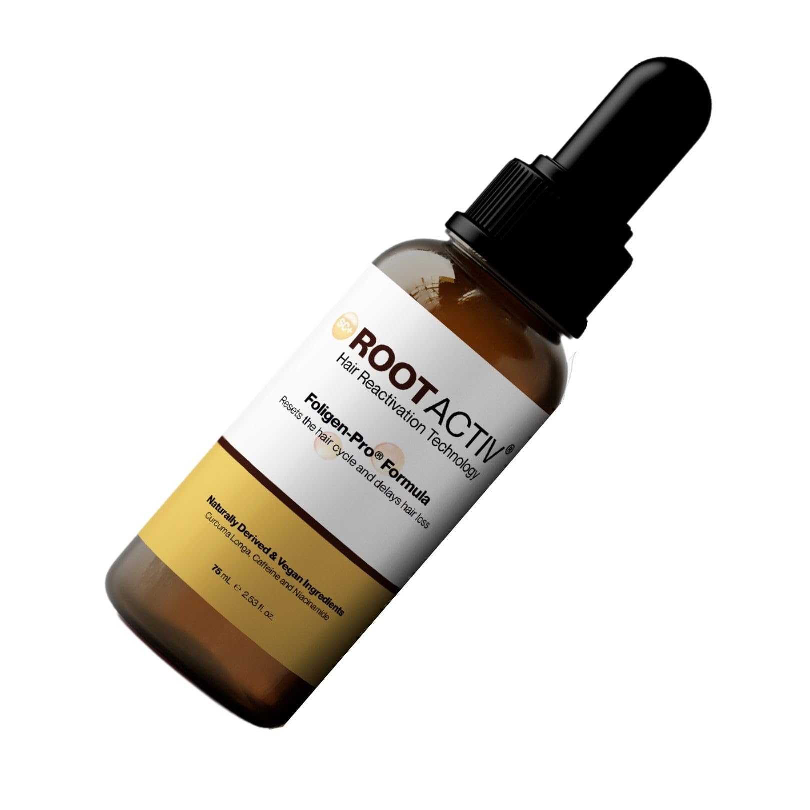 Sérum Capilar con Células Madre | Tratamiento Natural para Estimular el Crecimiento y Reducir la Caída del Cabello | Unisex | 75 ml