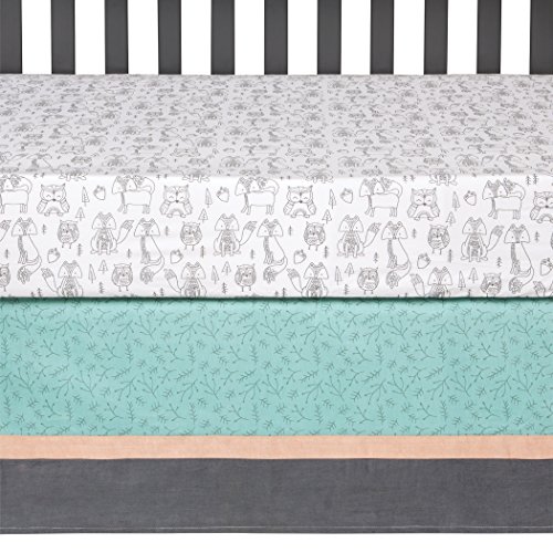 Trend Lab Sawyer 3Piece Crib Bedding Set #TOP6