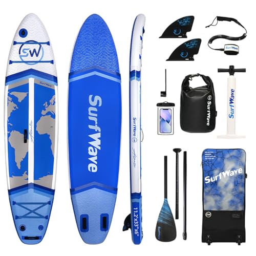 Inflatable Sup Paddle Board 11' X 34