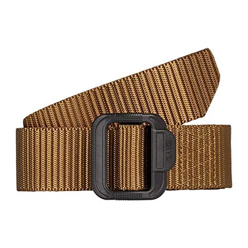 Image of 5.11 Tactical Belts - 1.5 inch TDU Belt Nylon, Metal Detector Friendly, Coverts to Tie-Down /Carry Strap, Style 59551