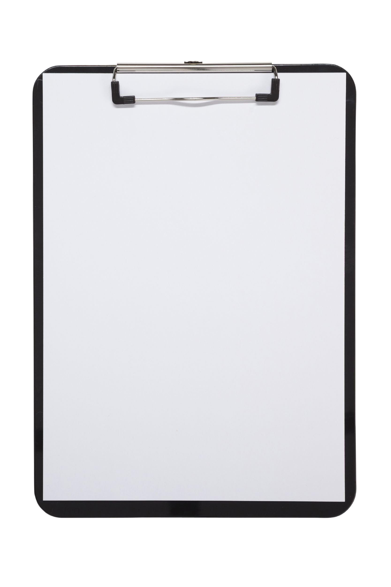 Portablocco MAUL Con Pinza - Formato A5, Plastica 3mm | Per Ufficio, Cantieri, Scuole