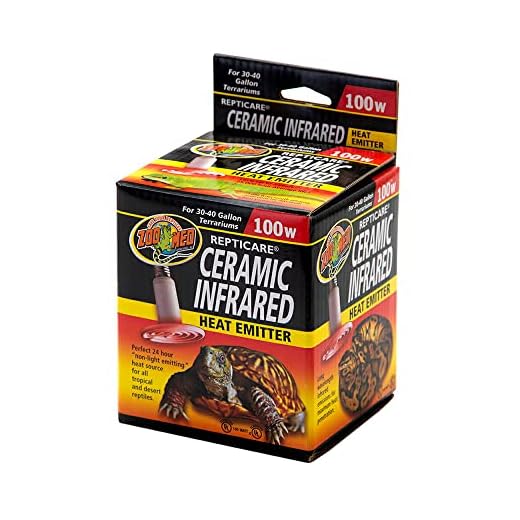Zoo Med Ceramic Infrared Heat Emitter 100 Watts