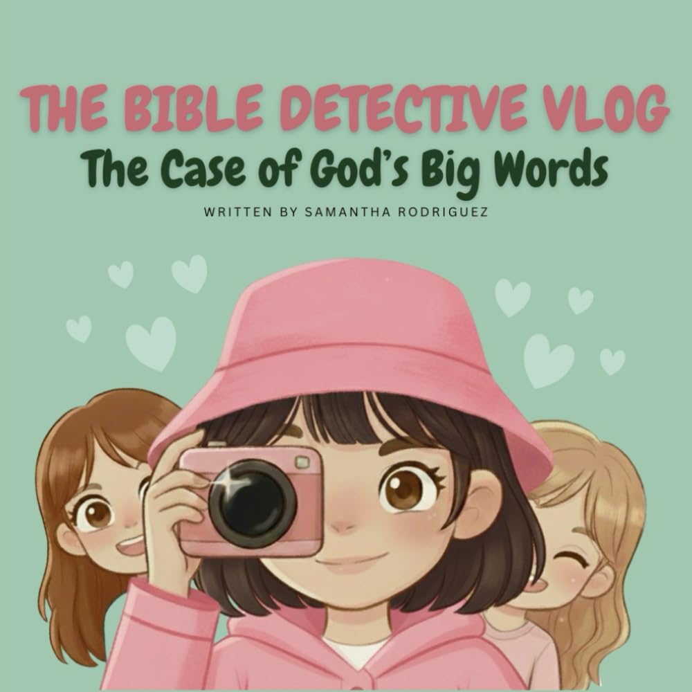 THE BIBLE DETECTIVE VLOG The Case of God’s Big Words