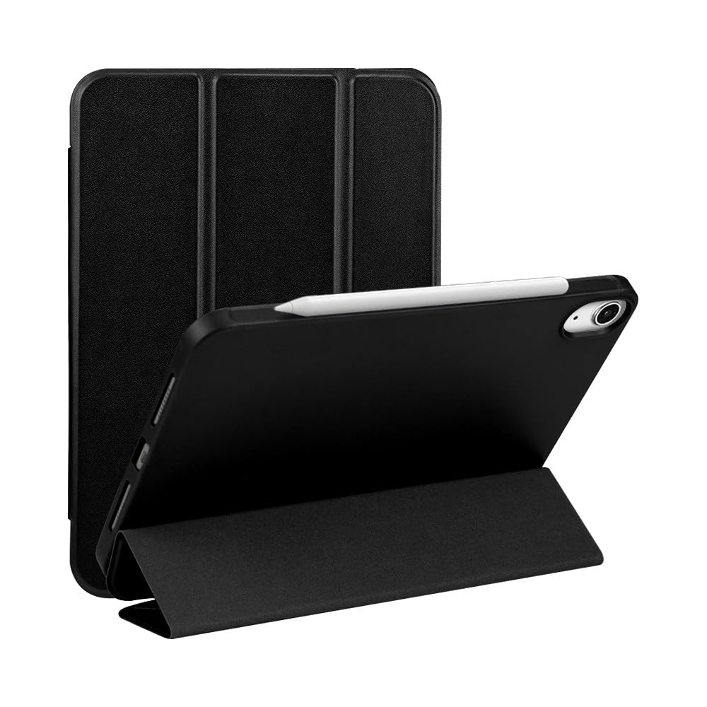 Housse iPad Air 6 M2 11 pouces protection smart cover support noir Evetane
