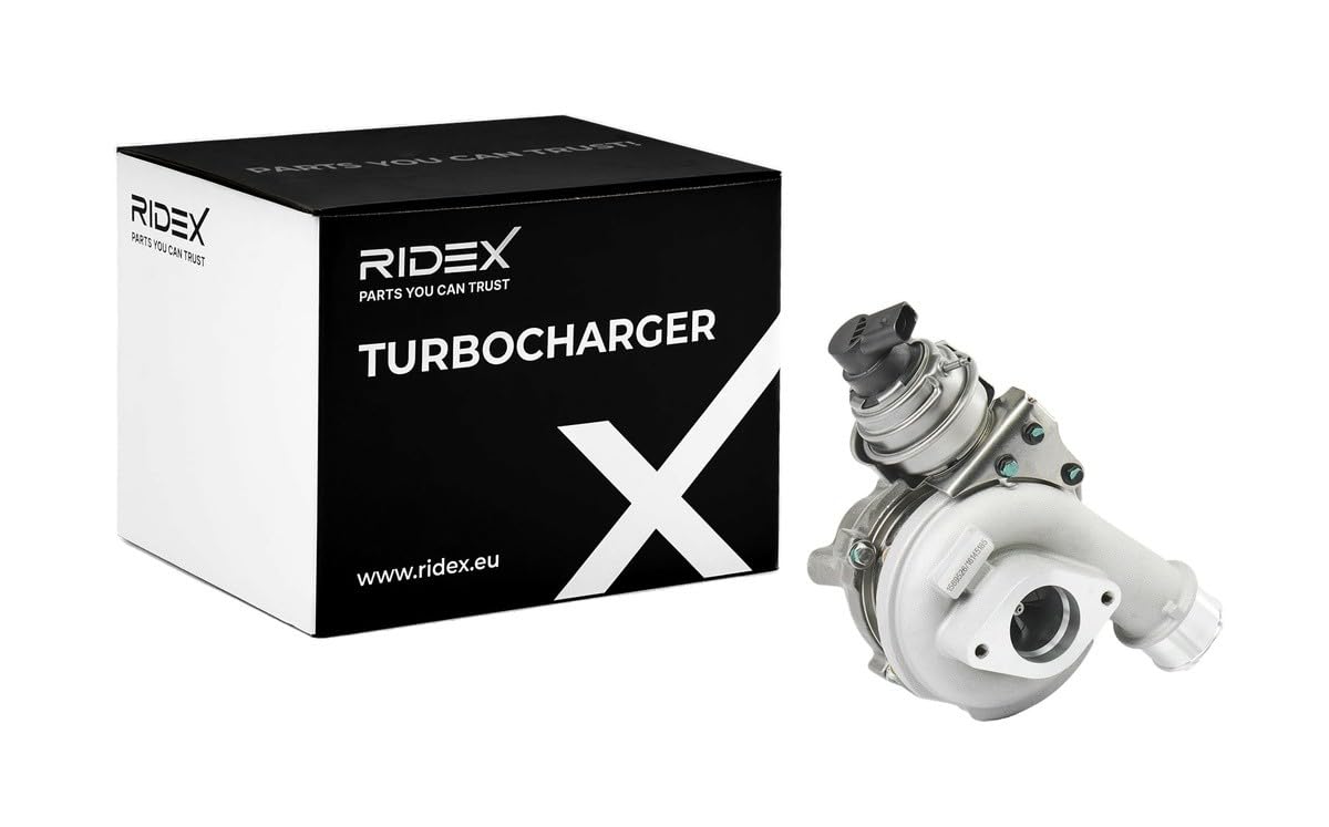 RIDEX 2234C10240 Pezzo Turbina incl. Kit guarnizioni con materiale di fissaggio/montaggio Compatibilità con HONDA CR-V III RE Diesel