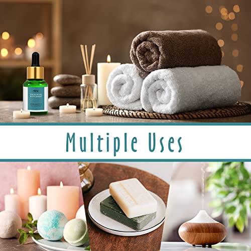 Image of MitFlor- Eucalyptus Peppermint Fragrance Oil 30ml, Candle Making Oil