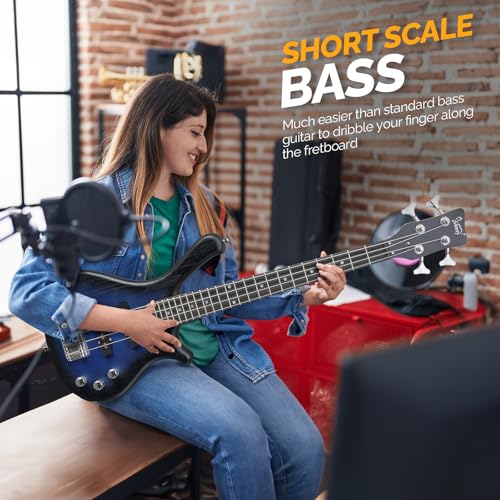 Glarry 101 4 String Electric Bass Guitar thumb #5