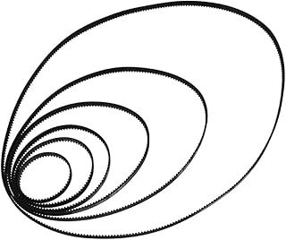 Lxuan-Timing Pulley 3D Printer Parts Belt Closed Loop Rubber Timing Belt 2GT-6 110-1220mm Width 6mm Synchronous Belts Part, High Precision (Size : 690mm)