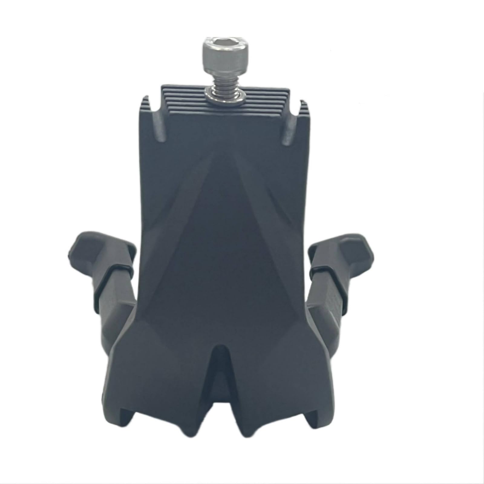 Béquille de Vélo Centre Support Pied Cric Structure Robuste en Alliage d'Aluminium tabilité à Double Jambe et Embouts en Nylon Antidérapants Hauteur