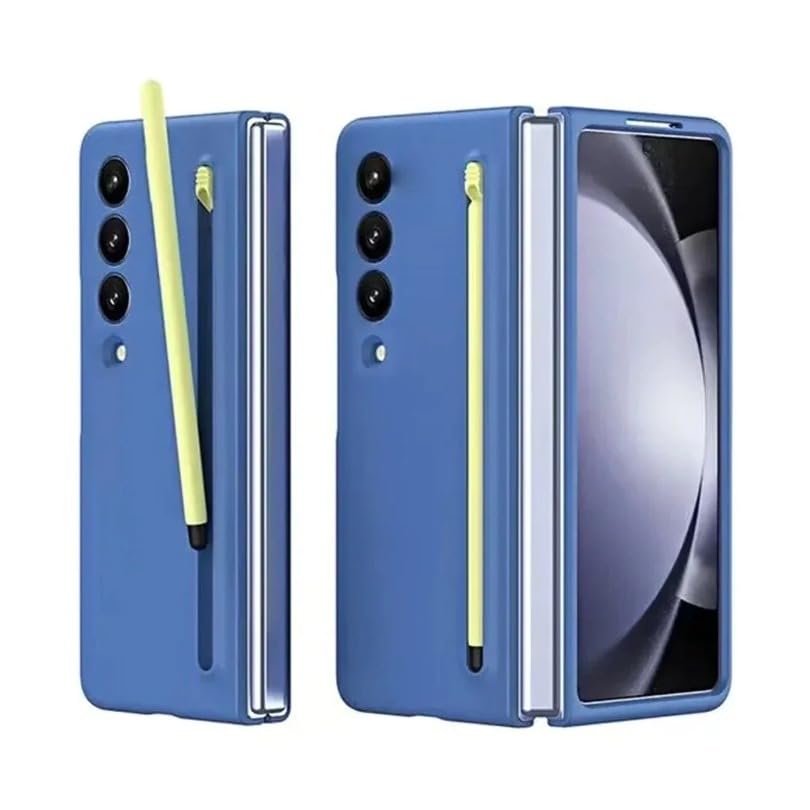 MILLION CASES® Back Cover Case for Samsung Galaxy Z Fold4 Soft Flexible TPU Shockproof Protective Flexi Shield Slim S-Pen Slot Edition Case(Blue) (B0CVDYC9WV) Amazon Price History, Amazon Price Tracker