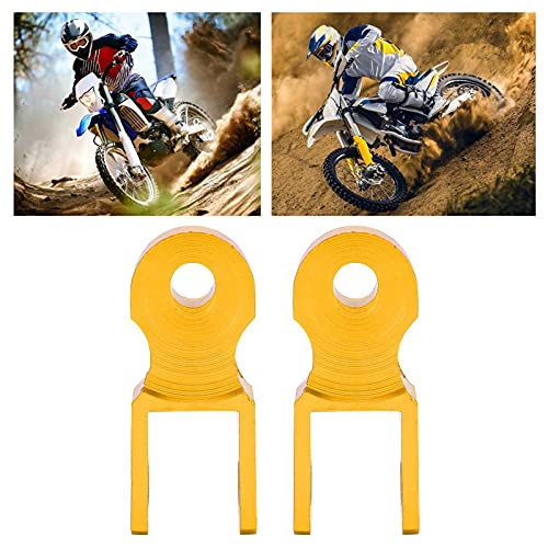 Extensor de Altura do Amortecedor Traseiro, Amortecedor de Elevação 2 unidades para Motocicleta(ouro