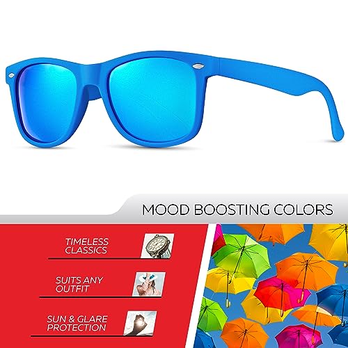 Image of Retro Rewind Classic Polarized Sunglasses