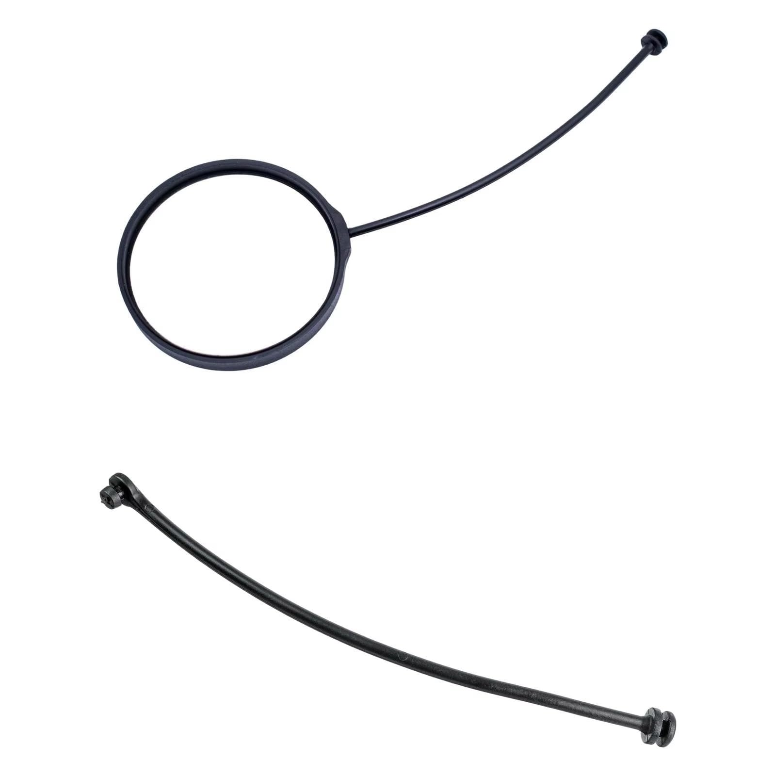 Auto Cable Tapa depósito Compatible Con Para X1 X2 X3 X4 X5 X6 X7 Z3 Z4 Cable Tapa Tanque Combustible Piezas Repuesto Para Reparación Accesorios Automóvil OEM: 16117193372(Size1)