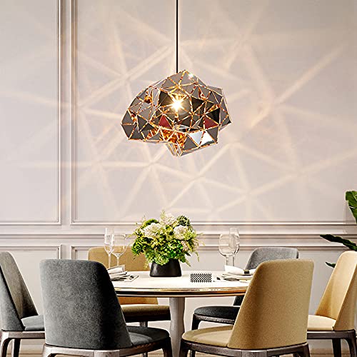 Lámpara de techo geométrica para crear un ambiente sofisticado en tu cafetería 6