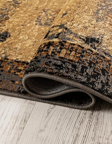 Tapete Beige 2'7" x 4'1" Rug Rugs.com miniatura 4