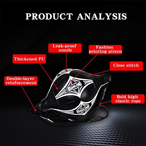 image for Double End Speed Bag Workout，Exercise Boxing Ball，PU Leather Boxin