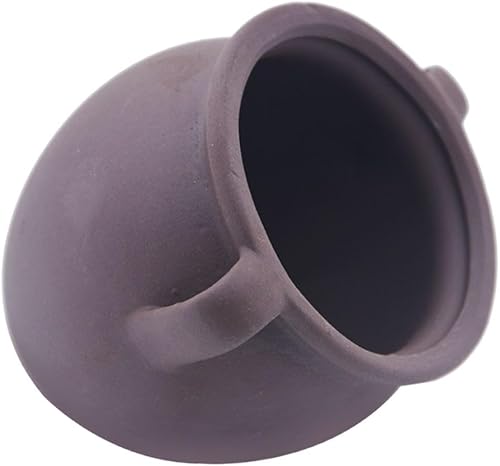 Miniatura 6 de Saim Tarro de cerámica para acuario, cueva de acuario, jarrón de cerámica, decoración de cueva de peces para cíclidos, betta amano, camarón a pez