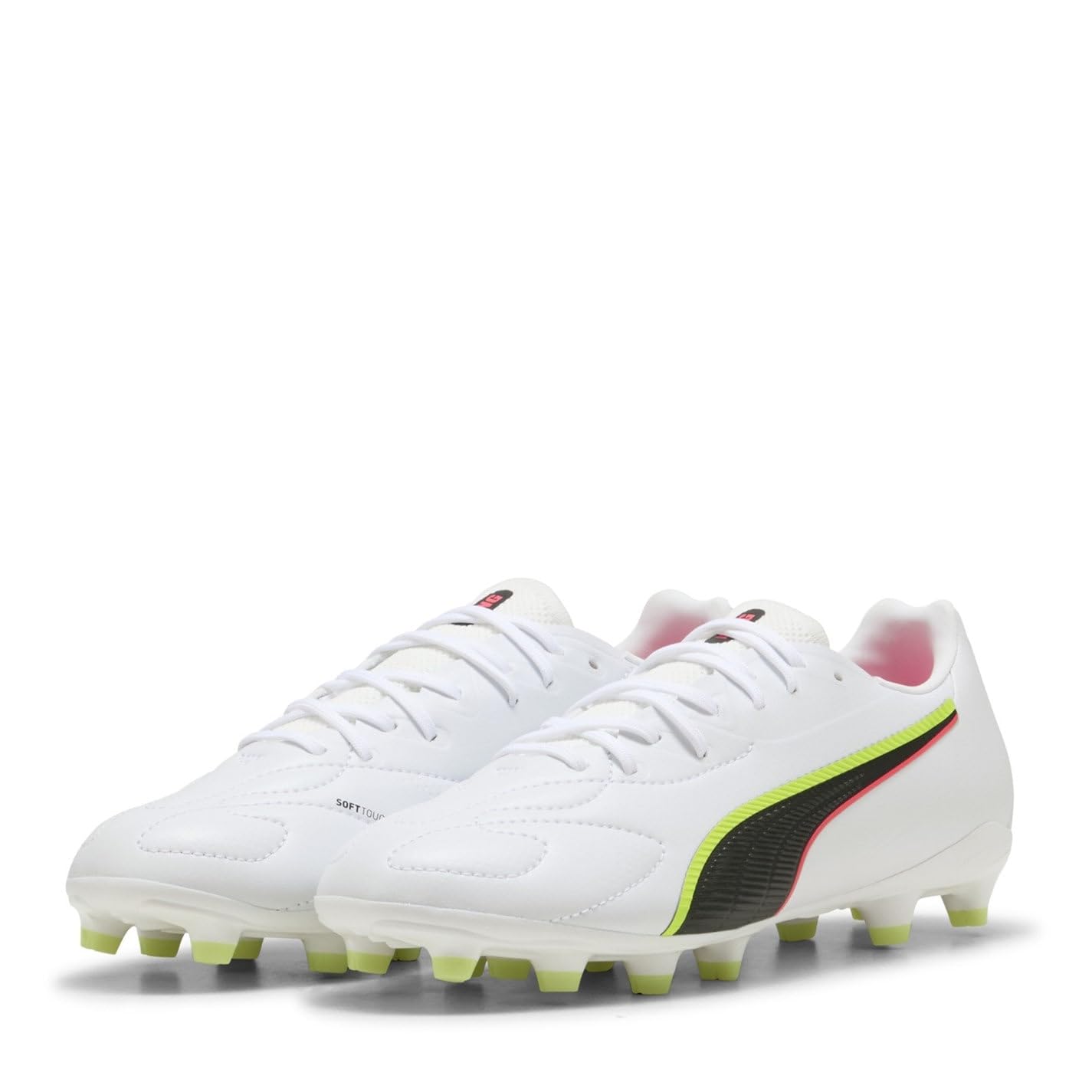PUMA Unisex Kinder King 20 Match Fg/Ag Jr Fussballschuh