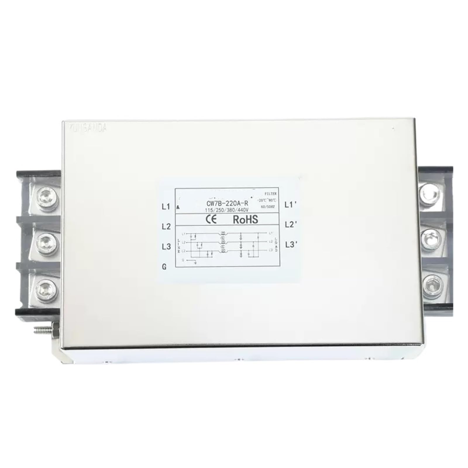 Coszwqdp One Color Cw7b-120A/240A-R Single Filter Inverter Servo Drive Three-Phase Three-Wire Power Input And Output(Cw7b-220A-R)