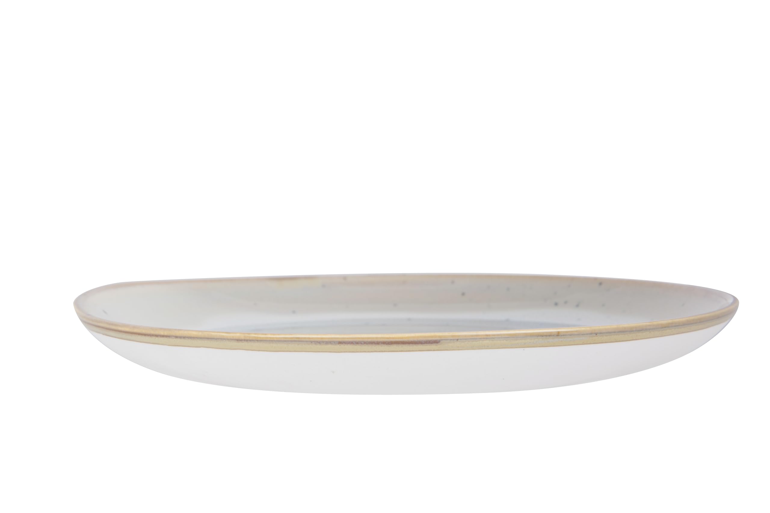 Cosy & Trendy Navajo Set of 4 Ceramic Dinner Plates, D27 cm
