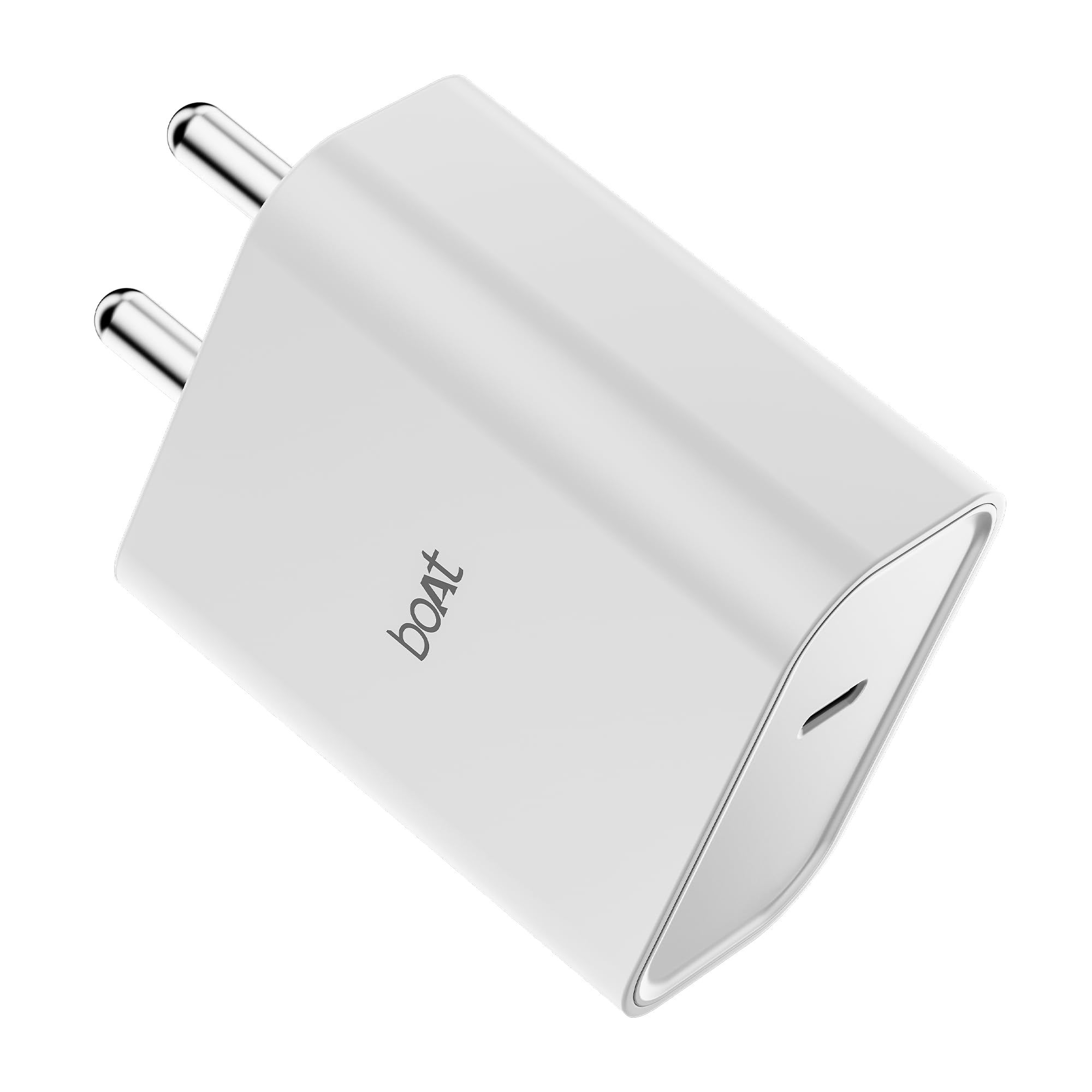 Boat 25W Wall Charger for PD & PPS Fast Charging, Type-C Port; Compact & Lightweight, Scratch, Heat & Corrosion Resistant, Supports iPhone 17/16/15/14/Pro/Max; Samsung; Pixel; Android (Pearl White)-picture-44